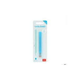Refill per Penna GEL LOVELY FRIENDS 0,7  Legami sky blu 2pz