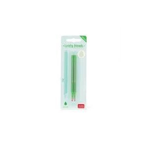 Refill per Penna GEL LOVELY FRIENDS 0,7  Legami sky verde 2pz