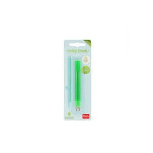 Refill per Penna GEL LOVELY FRIENDS 0,7  Legami verde neon 2pz