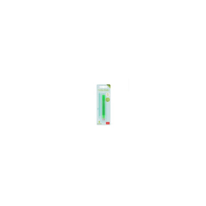 Refill per Penna GEL LOVELY FRIENDS 0,7  Legami verde neon 2pz