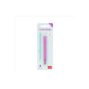 Refill per Penna GEL LOVELY FRIENDS 0,7  Legami violette 2pz
