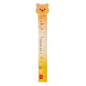 Righello 15 cm Bear sweet Bear Legami