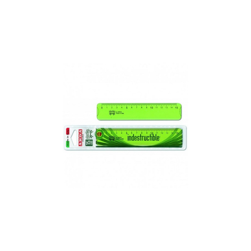Righello 15cm Arda Elastika
