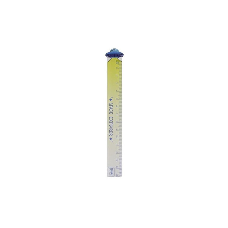 Righello Legami Space Explorer - 15cm