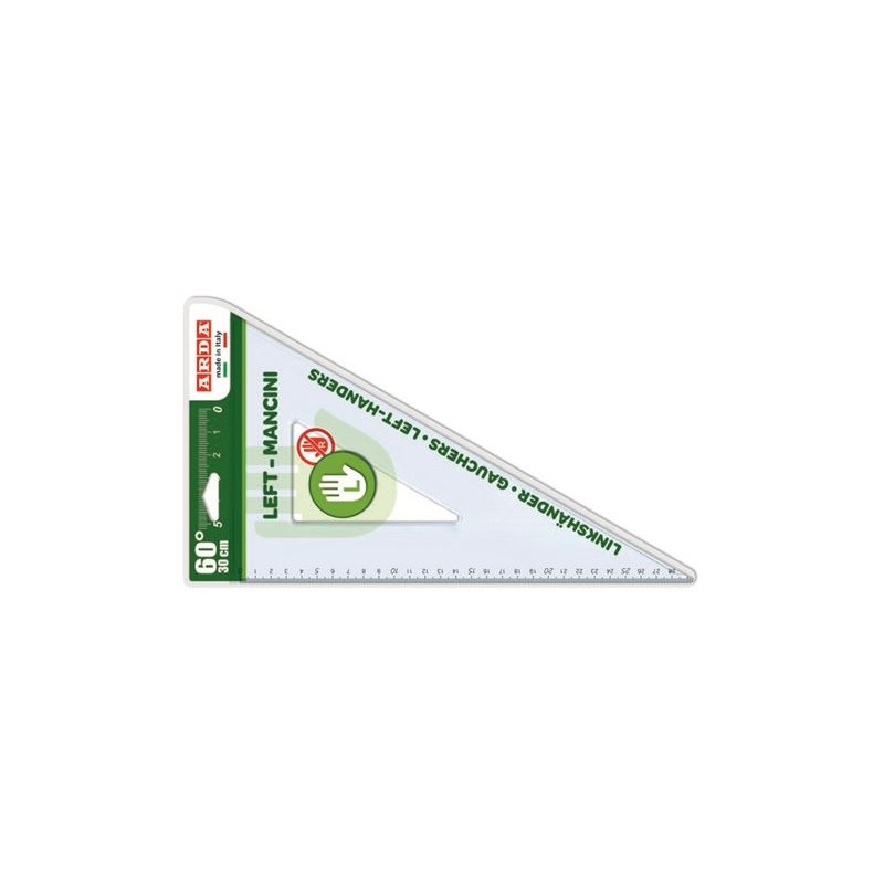 Squadra 30cmx60° Arda mancini