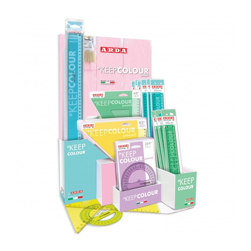 Squadra 30cmx60° Arda pastell