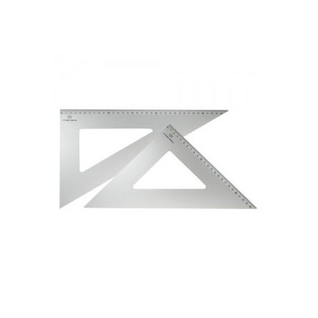 Squadra in alluminio 30cmx45° CWR
