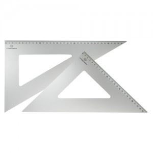 Squadra in alluminio 30cmx60° CWR