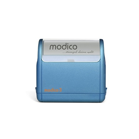 Supporto in plastica per timbro modico 3
