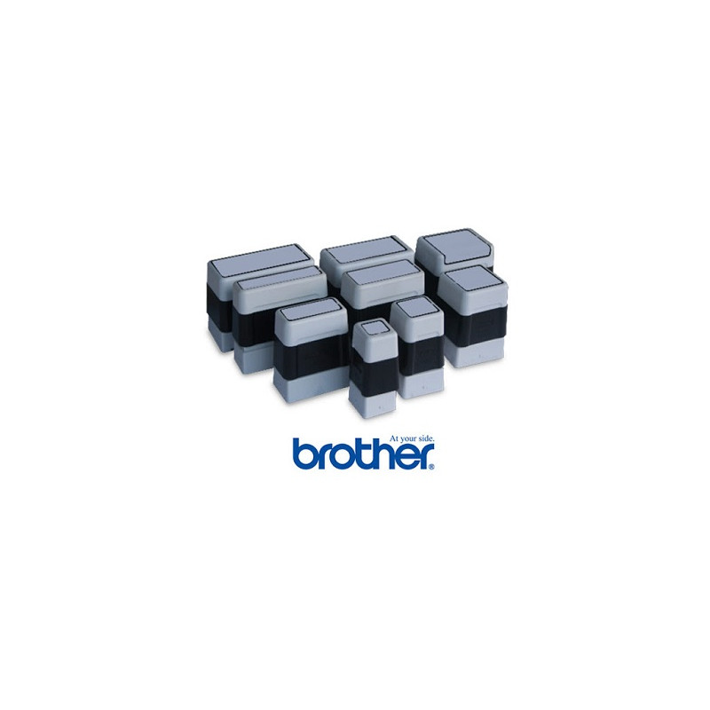Timbro brother autoinchiostrante digitale completo 12mmx12mm