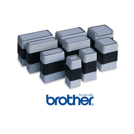 Timbro brother autoinchiostrante digitale completo 12mmx12mm