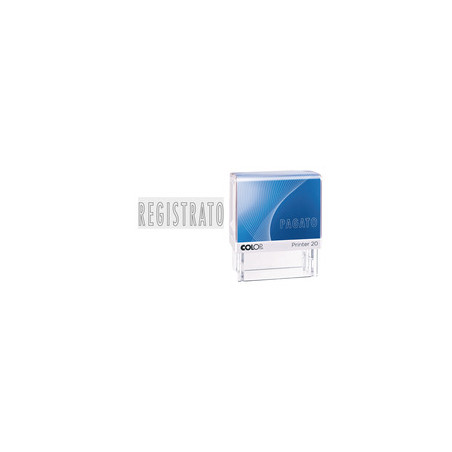 Timbro colop Printer 20 REGISTRATO