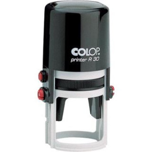 Timbro colop tondi R30
