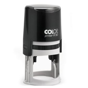 Timbro colop tondi R50