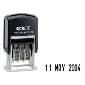 Timbro datario automatico colop mini