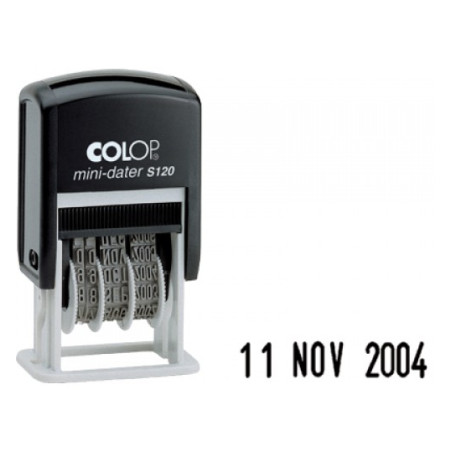 Timbro datario automatico colop mini