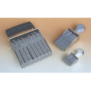 Timbro Numeratore 4mm 6 colonne  manuale