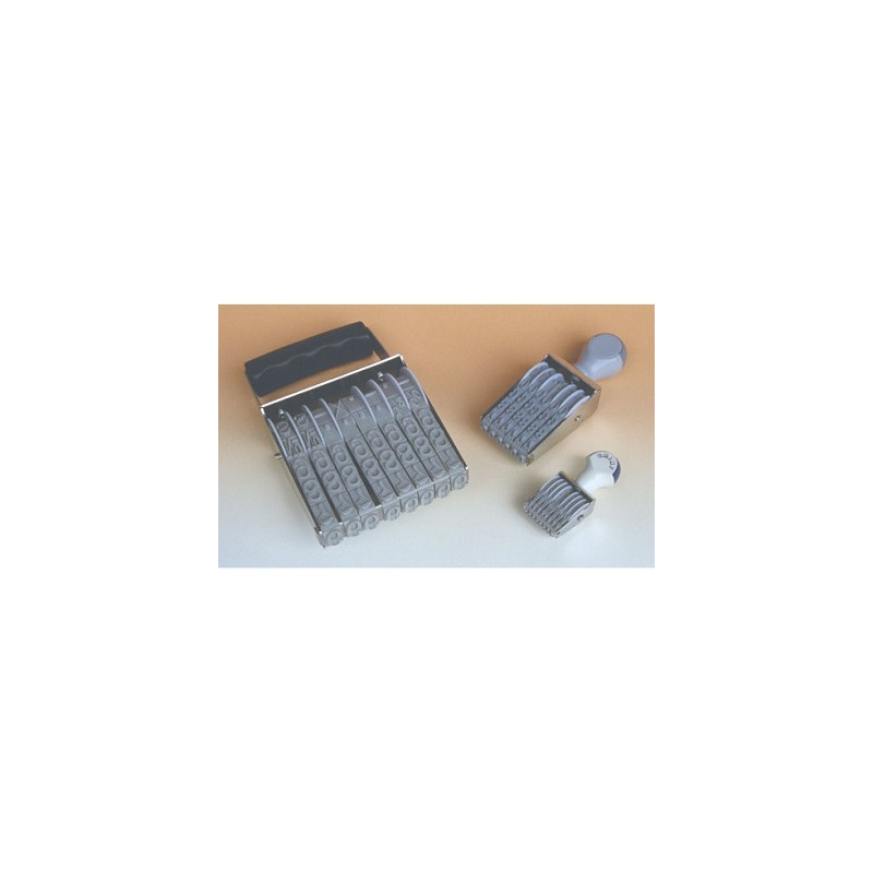Timbro Numeratore 7mm 6 colonne manuale