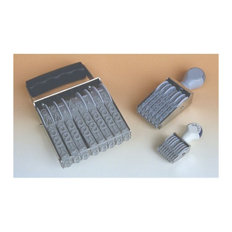 Timbro Numeratore 7mm 6 colonne manuale