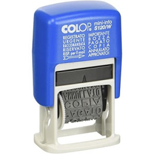 Timbro polinome colop MINI automatico