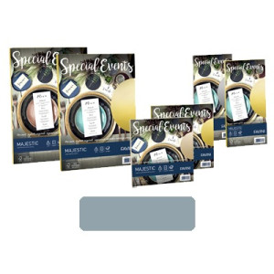 Carta A4 Special Events 120gr 20fg argento