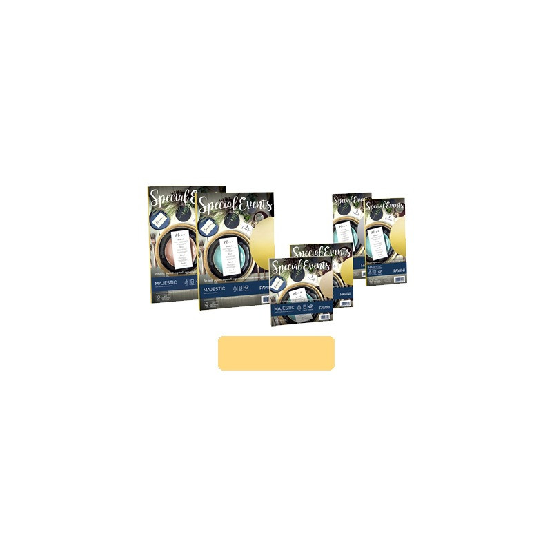 Carta A4 Special Events 120gr 20fg oro