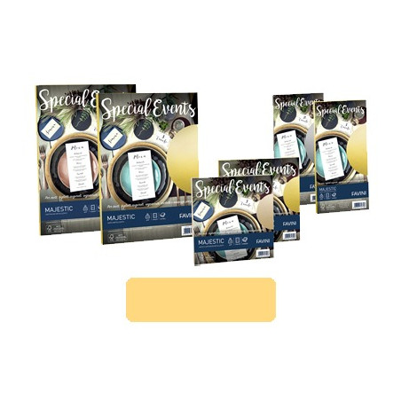 Carta A4 Special Events 120gr 20fg oro
