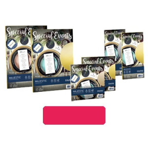 Carta A4 Special Events 250gr 10fg rosso