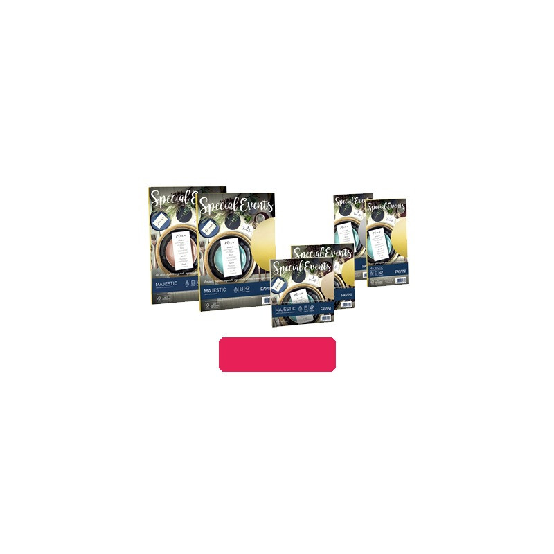 Carta A4 Special Events 250gr 10fg rosso