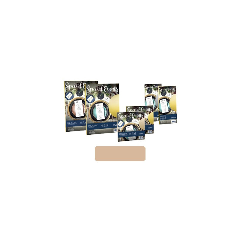 Carta A4 Special Events 250gr 10fg sabbia