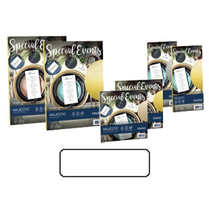 Carta A4 Special Events 250gr 10fg white