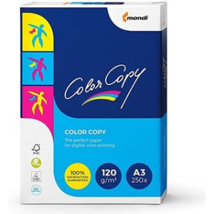 Carta bianca A3+ 120gr 250fg Color Copy