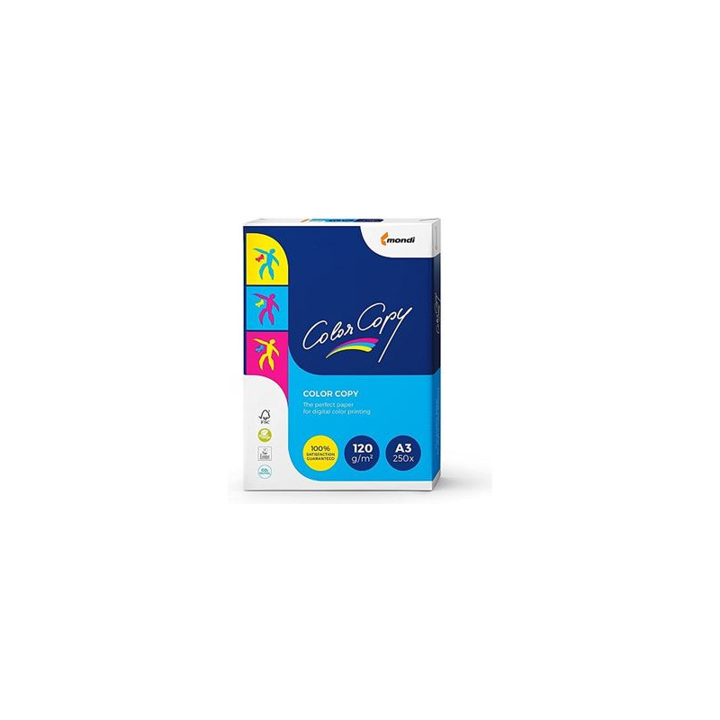 Carta bianca A3+ 120gr 250fg Color Copy