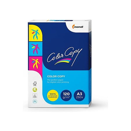 Carta bianca A3+ 120gr 250fg Color Copy