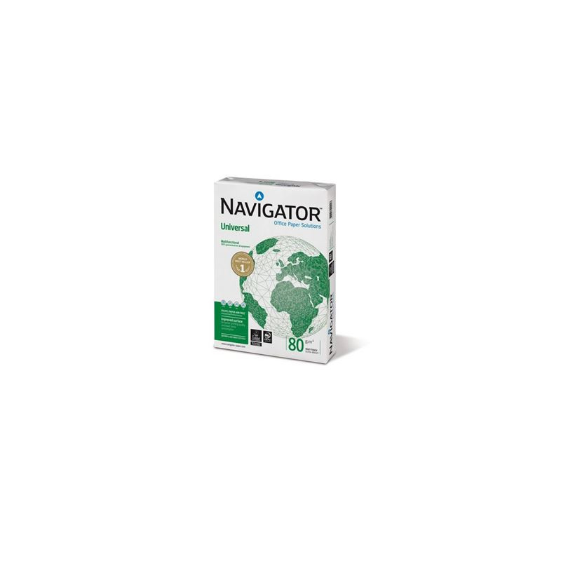 Carta bianca A4 Navigator 80gr 500fg