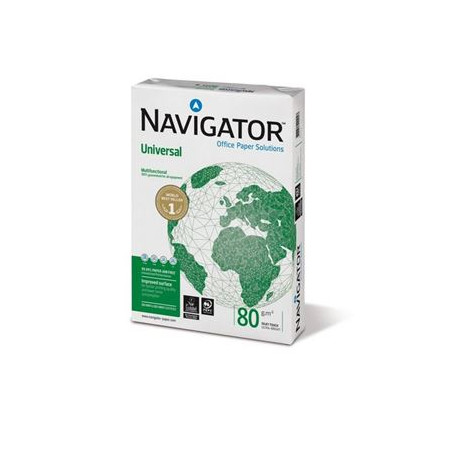 Carta bianca A4 Navigator 80gr 500fg