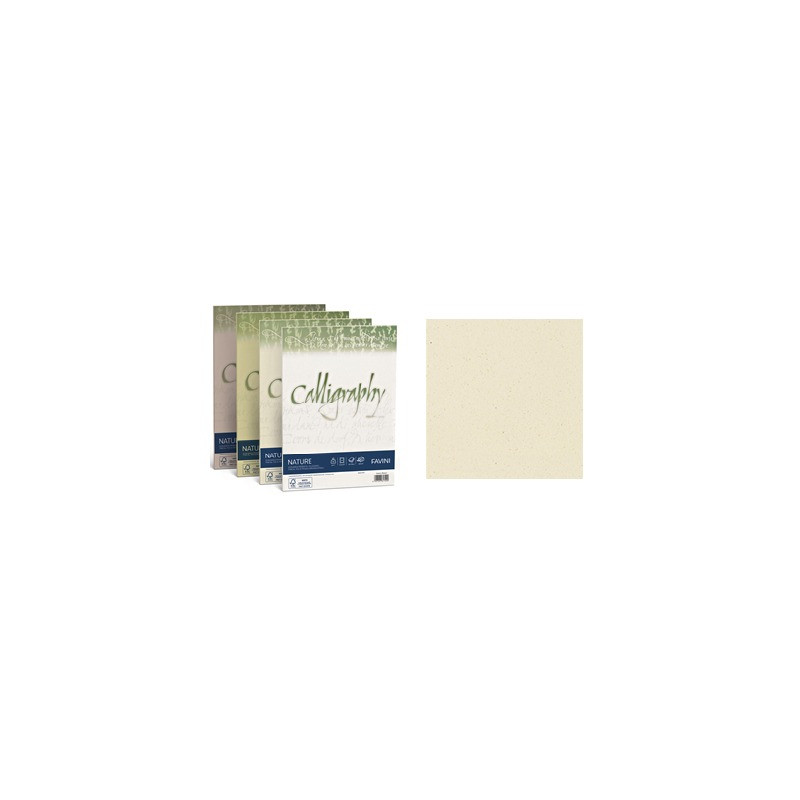 Carta Calligraphy Nature Agrumi 200gr 50 ff