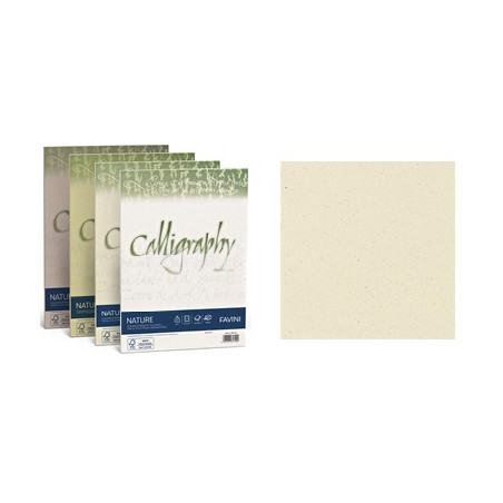 Carta Calligraphy Nature Agrumi 200gr 50 ff