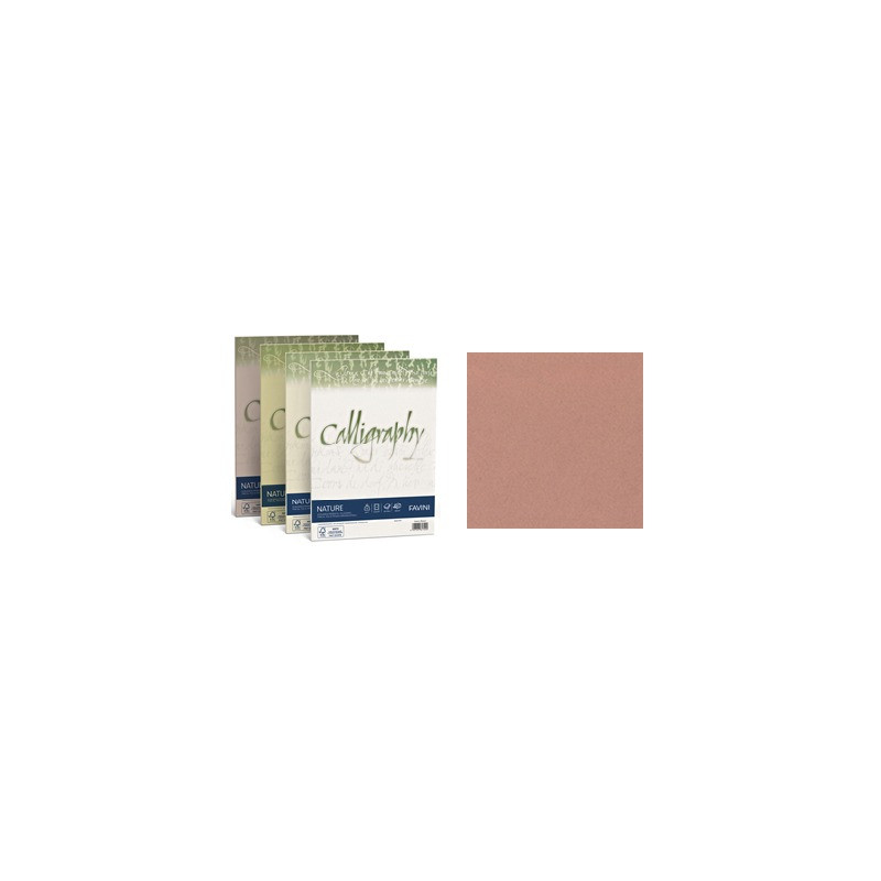 Carta Calligraphy Nature Mandorla 120gr 50 ff