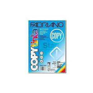 Carta Color A3 160gr Copy Tinta colori assortiti forti 100fg