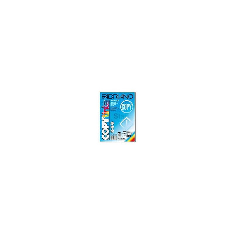 Carta Color A3 160gr Copy Tinta colori assortiti forti 100fg