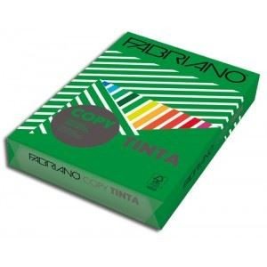 Carta Color A3 160gr Copy Tinta verde forte 125 ff.