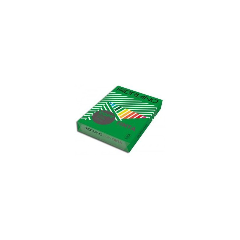 Carta Color A3 160gr Copy Tinta verde forte 125 ff.
