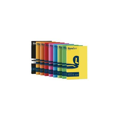 Carta Color A3 200gr Rismaluce 125fg blu prussia