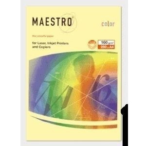 Carta Color A3 80gr Maestro 500fg avorio