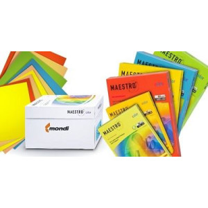 Carta Color A3 80gr Maestro 500fg verde