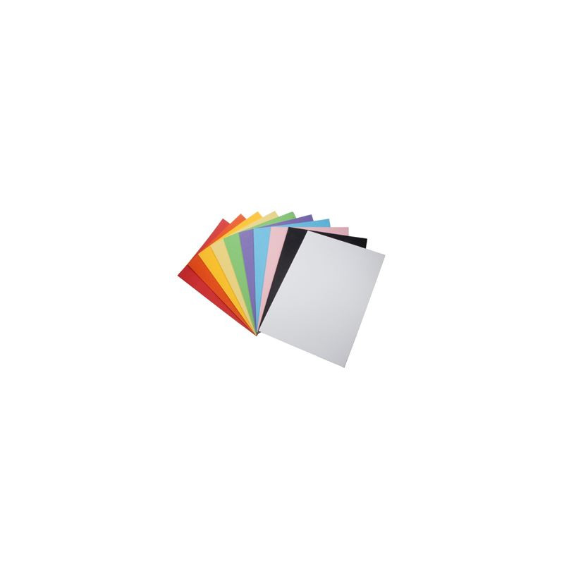 Carta color A4 120gr. 100fg col ass.