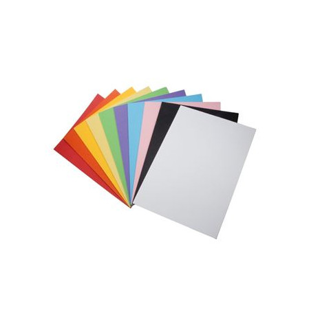 Carta color A4 120gr. 100fg col ass.