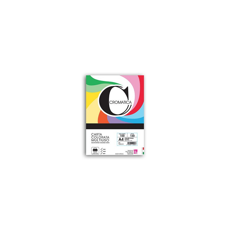 Carta color A4 160gr 100fg avorio  (energia cromatica)