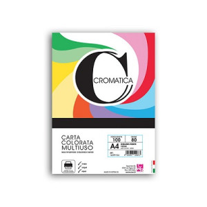 Carta color A4 160gr 100fg verde (energia cromatica)